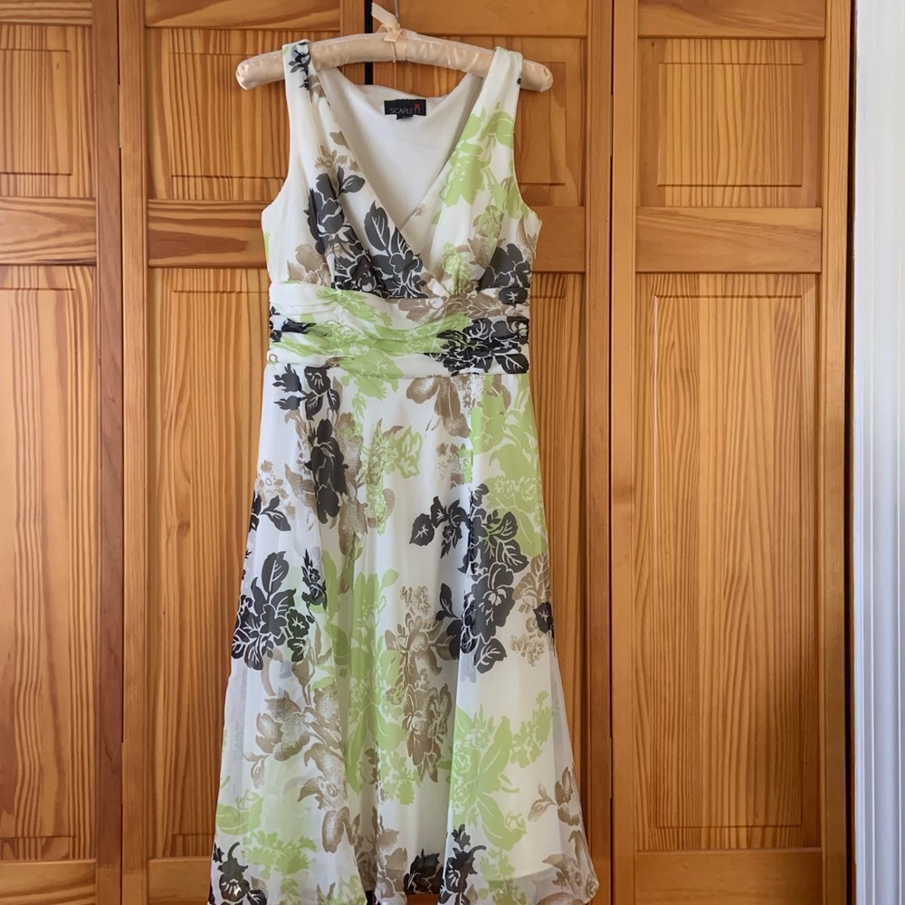 tea length dress